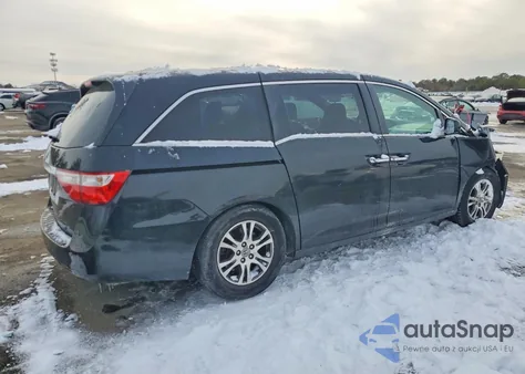 2012 Honda Odyssey Exl from USA, damaged, VIN 5FNRL5H64CB029835